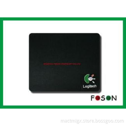 Colorful Nontoxic Rubber Mouse Mat with Neoprene Sublimatio